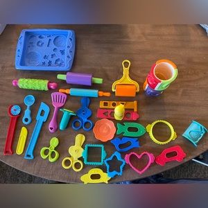 Play Doh toys